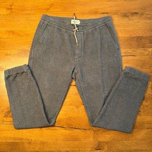 Taylor Stitch - The Apres Pant, Heather Grey, Medium, washed once, never worn